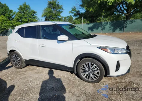 2023 Nissan Kicks Sv z USA, uszkodzony, nr VIN 3N1CP5CV7PL545030